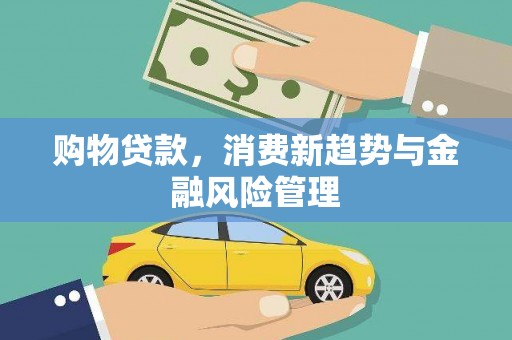 麻江购物贷款，消费新趋势与金融风险管理