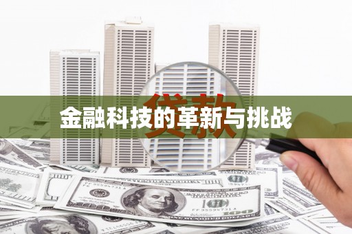 麻江金融科技的革新与挑战