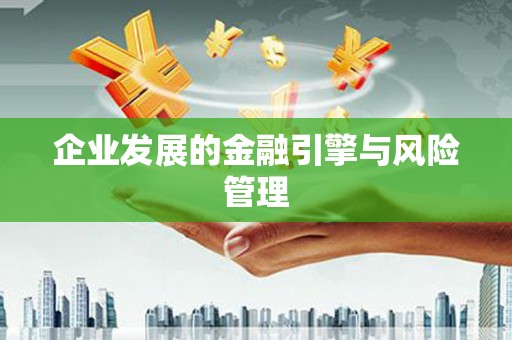 麻江企业发展的金融引擎与风险管理