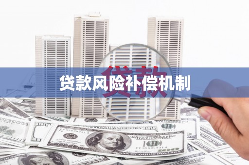 麻江贷款风险补偿机制