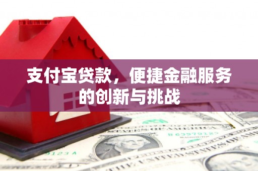 麻江支付宝贷款，便捷金融服务的创新与挑战