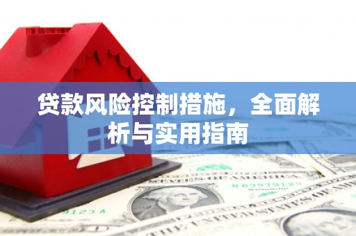 麻江贷款风险控制措施，全面解析与实用指南