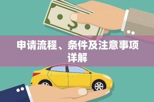 麻江申请流程、条件及注意事项详解