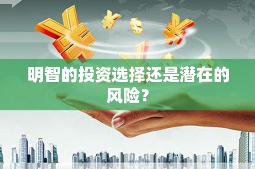 麻江明智的投资选择还是潜在的风险？