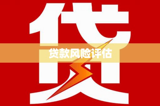 麻江贷款风险评估