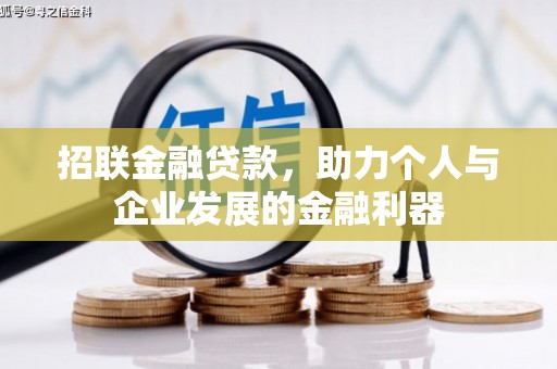 麻江招联金融贷款，助力个人与企业发展的金融利器