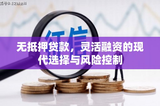 麻江无抵押贷款，灵活融资的现代选择与风险控制