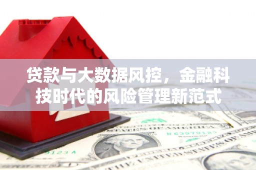 麻江贷款与大数据风控，金融科技时代的风险管理新范式