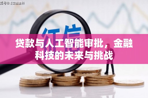 麻江贷款与人工智能审批，金融科技的未来与挑战