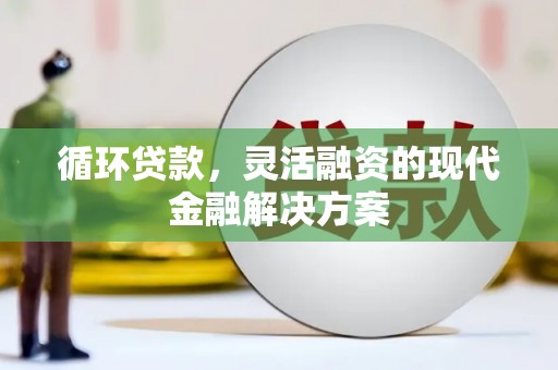 麻江循环贷款，灵活融资的现代金融解决方案
