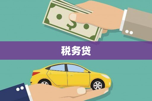 麻江税务贷