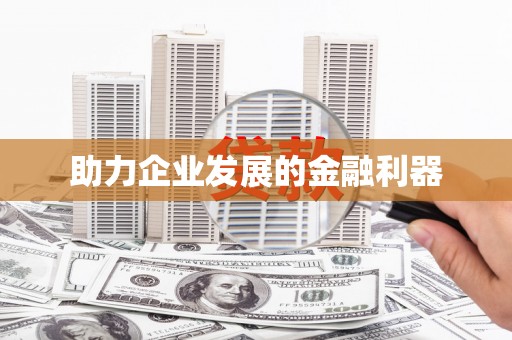 麻江助力企业发展的金融利器