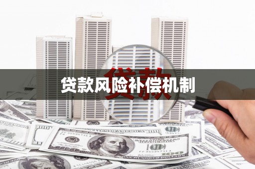 麻江贷款风险补偿机制