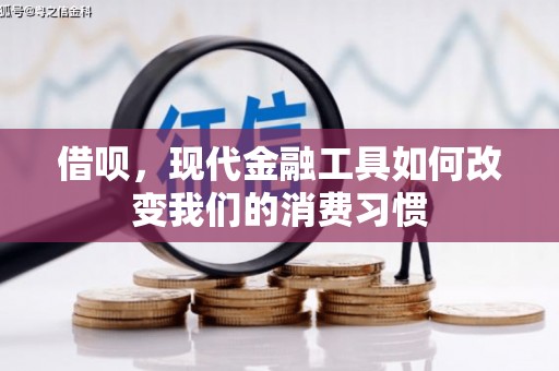 麻江借呗，现代金融工具如何改变我们的消费习惯