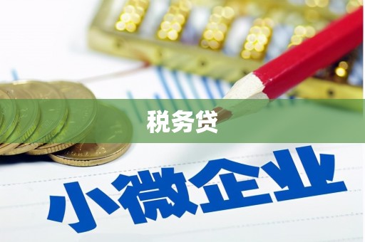 麻江税务贷