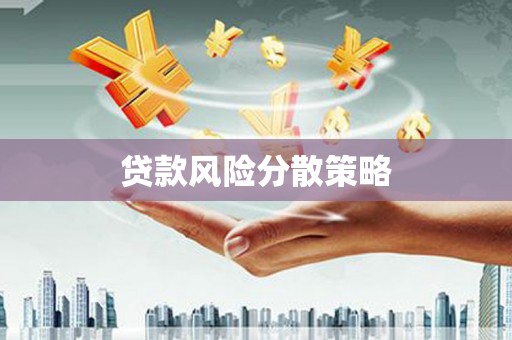 麻江贷款风险分散策略