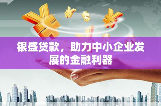 麻江银盛贷款，助力中小企业发展的金融利器