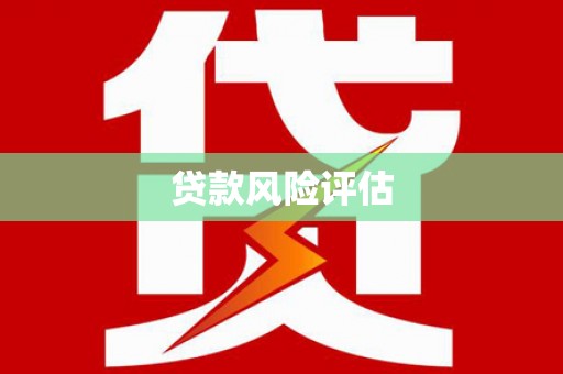 麻江贷款风险评估