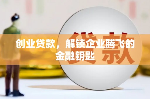 麻江创业贷款，解锁企业腾飞的金融钥匙