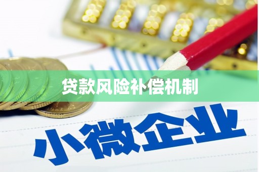 麻江贷款风险补偿机制
