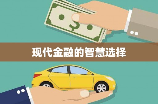 麻江现代金融的智慧选择