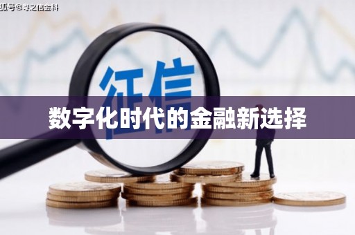 麻江数字化时代的金融新选择