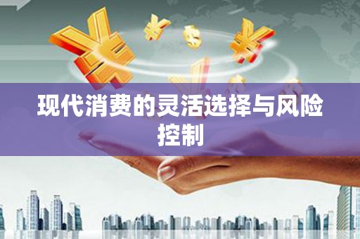 麻江现代消费的灵活选择与风险控制