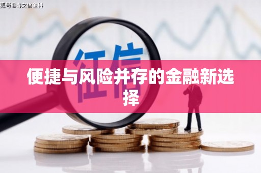 麻江便捷与风险并存的金融新选择