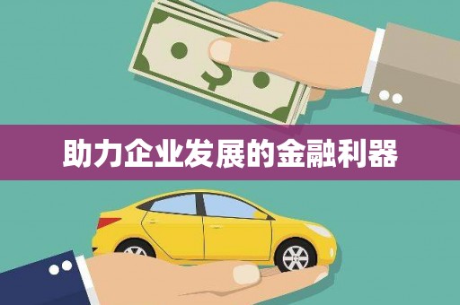 麻江助力企业发展的金融利器