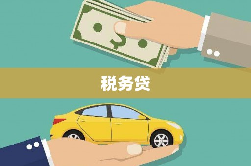 麻江税务贷