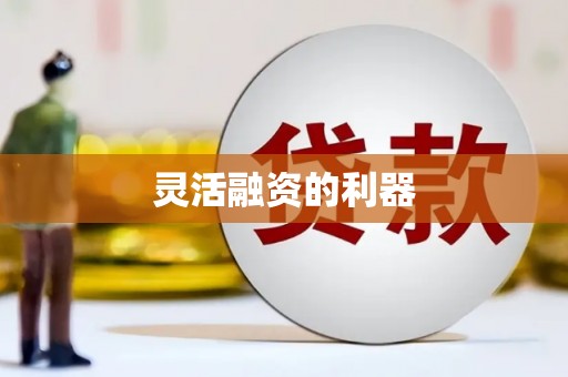 麻江灵活融资的利器