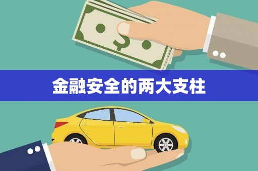 麻江金融安全的两大支柱