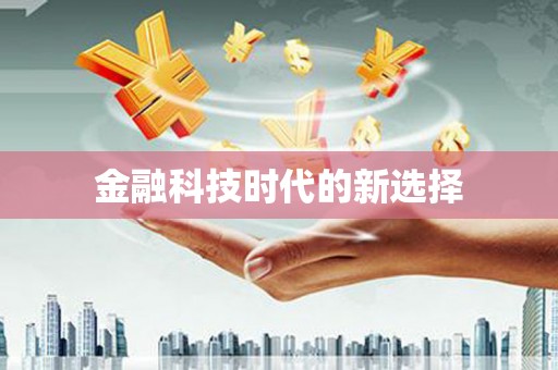 麻江金融科技时代的新选择