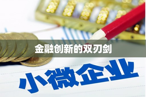 麻江金融创新的双刃剑