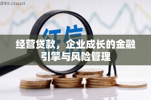 麻江经营贷款，企业成长的金融引擎与风险管理