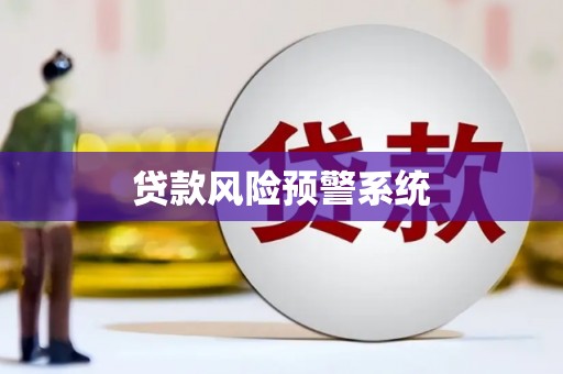麻江贷款风险预警系统