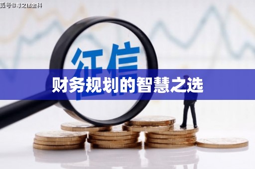 麻江财务规划的智慧之选