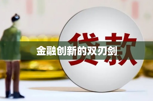 麻江金融创新的双刃剑