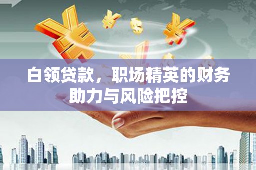 麻江白领贷款，职场精英的财务助力与风险把控