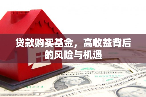 麻江贷款购买基金，高收益背后的风险与机遇